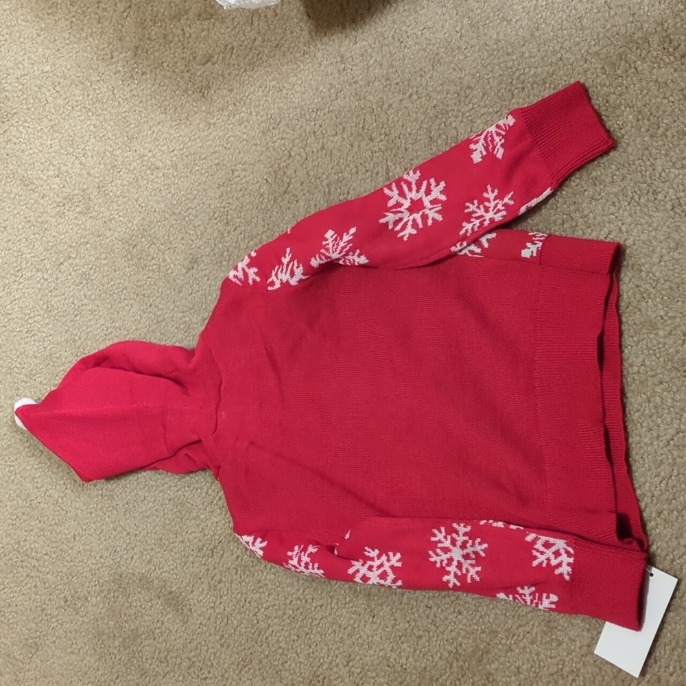 Adorable Merry Grinchmas Sweater Hoodie - Picture 4 of 5